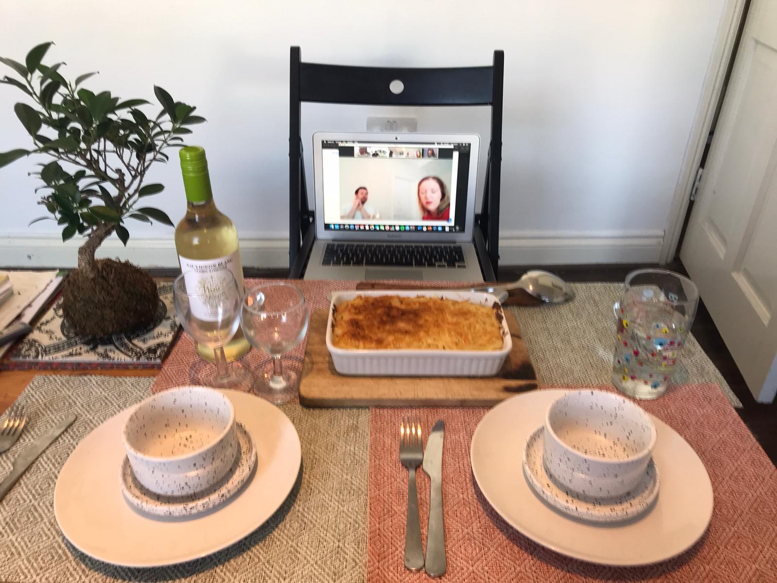 Virtual Sunday Roast Club