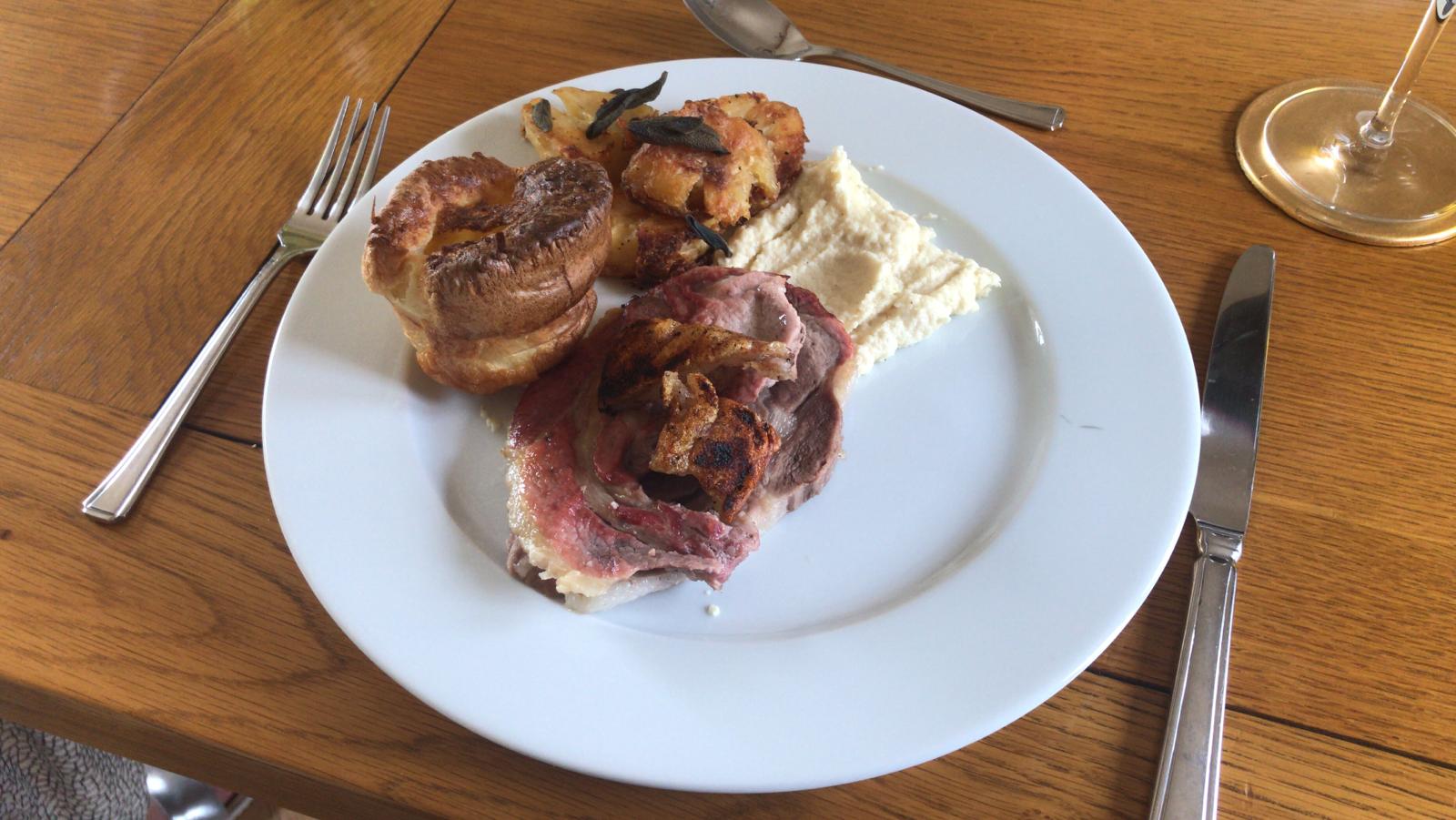 Virtual Sunday Roast Club