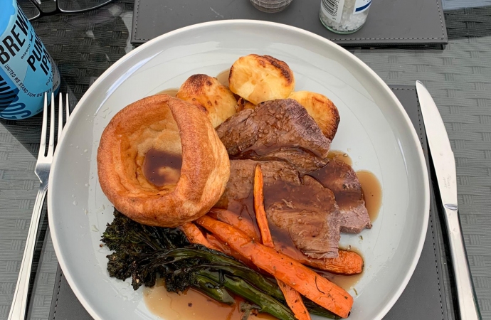 Virtual Sunday Roast Club