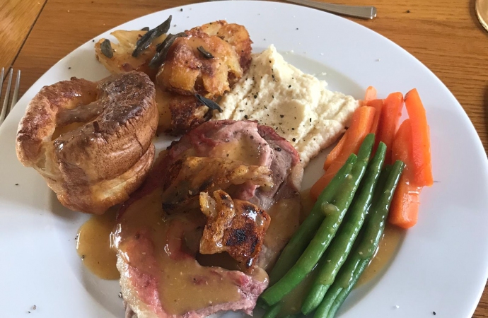 Virtual Sunday Roast Club